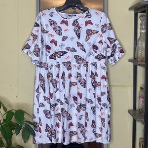 “SHEIN” Smoke Dress - 0XL